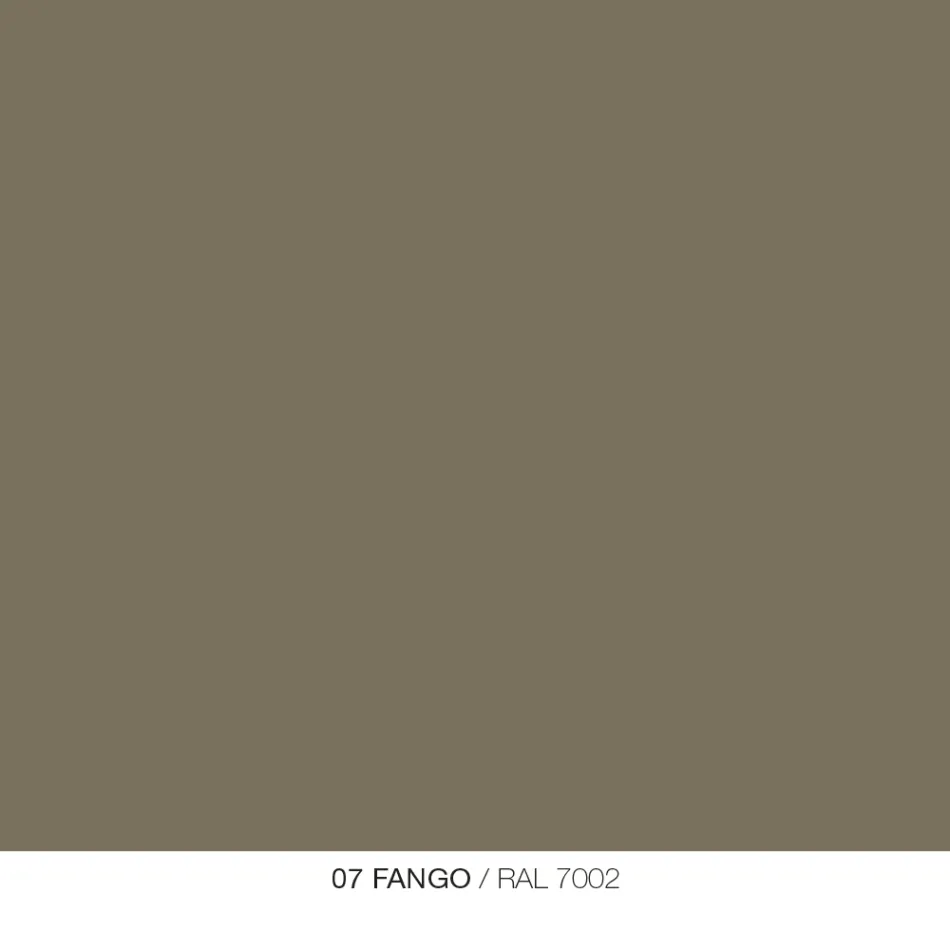 Tavolino da Caffè in Metallo Tondo, Design in Vari Colori e 2 Misure - Olesya Viadurini