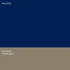 Tavolino da Caffè Moderno Basso di Design Blu o Bordeaux con Anello - Lok Viadurini