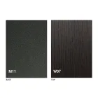 Tavolino da Caffè Moderno Trasformabile in Legno e Metallo Made in Italy - Fabio Viadurini