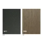 Tavolino da Caffè Moderno Trasformabile in Legno e Metallo Made in Italy - Fabio Viadurini