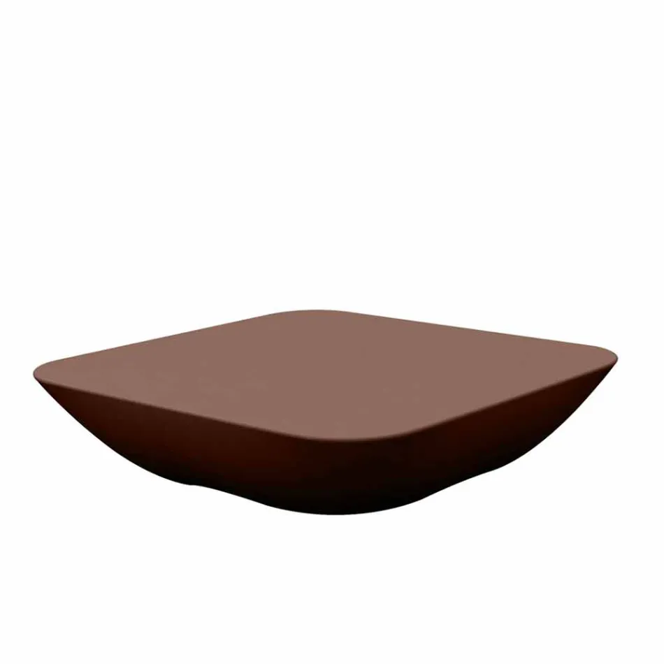 Tavolino da caffè per esterno Pillow Vondom, design moderno, 67x67 cm Viadurini