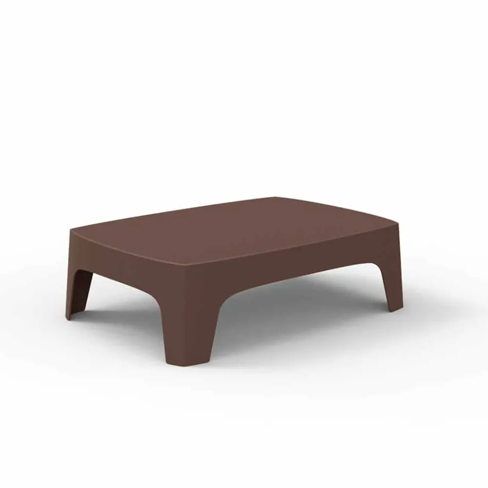 Tavolino da caffè per esterno Solid by Vondom in polipropilene Viadurini