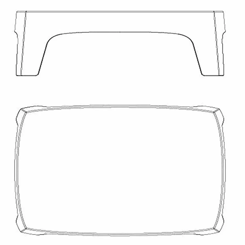 Tavolino da caffè per esterno Solid by Vondom in polipropilene Viadurini