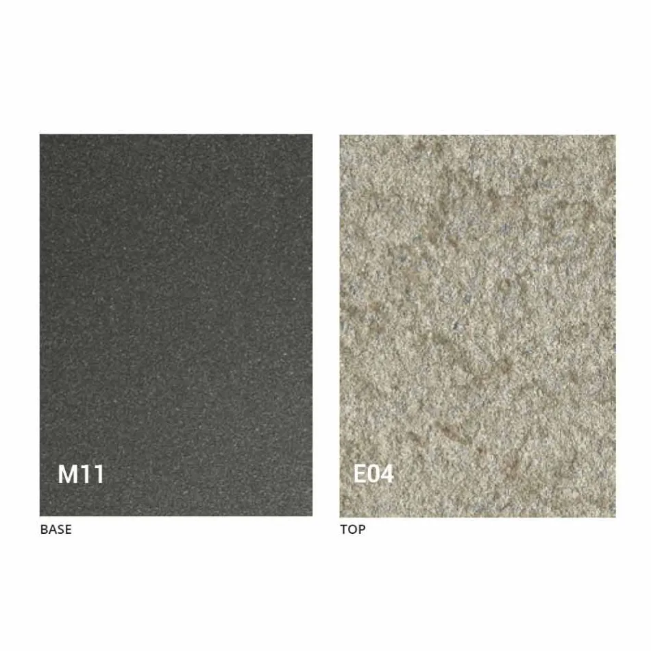 Tavolino da Caffè Trasformabile con Piano Effetto Malta Made in Italy - Romantic Viadurini