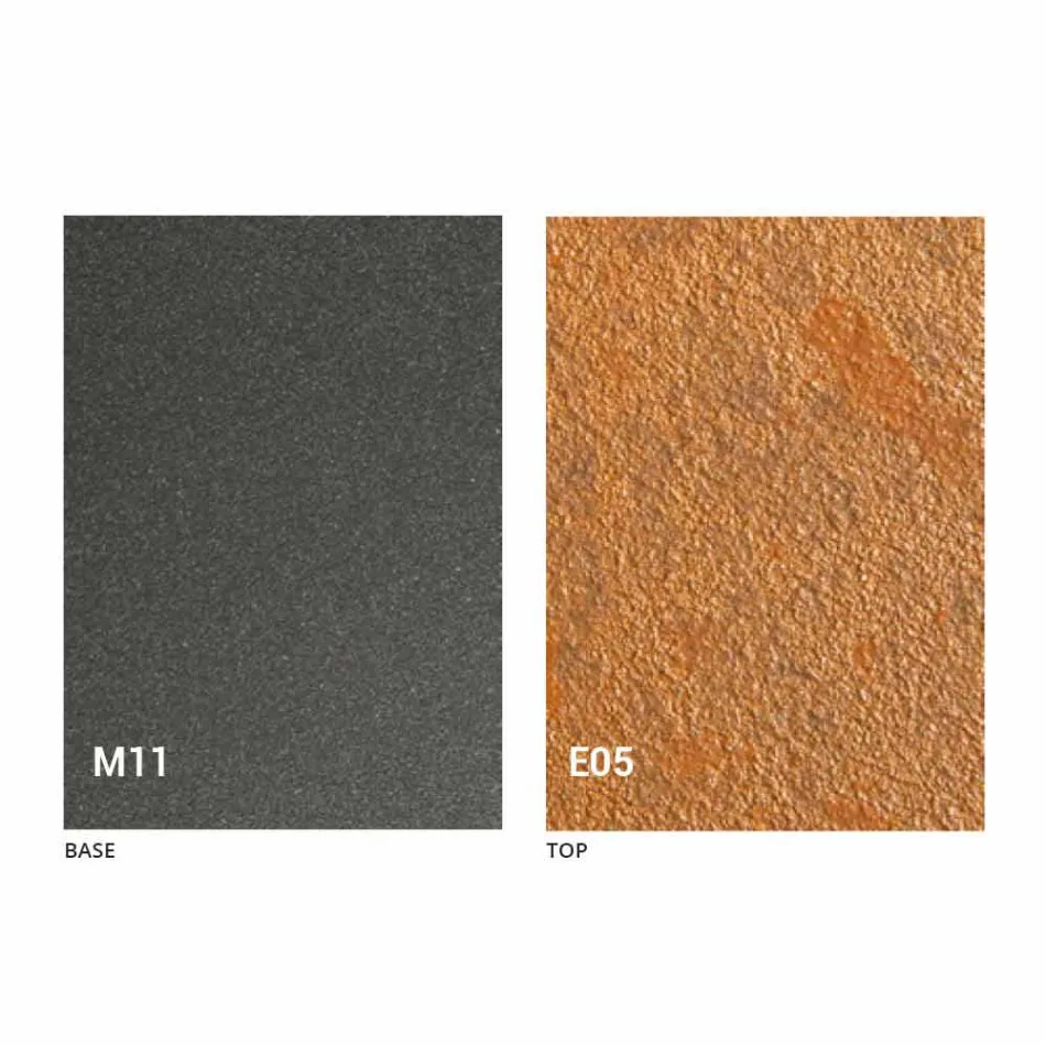 Tavolino da Caffè Trasformabile con Piano Effetto Malta Made in Italy - Romantic Viadurini