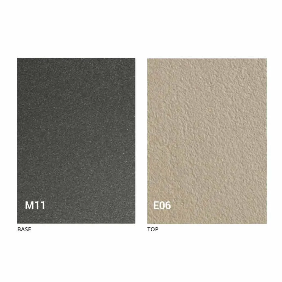 Tavolino da Caffè Trasformabile con Piano Effetto Malta Made in Italy - Romantic Viadurini