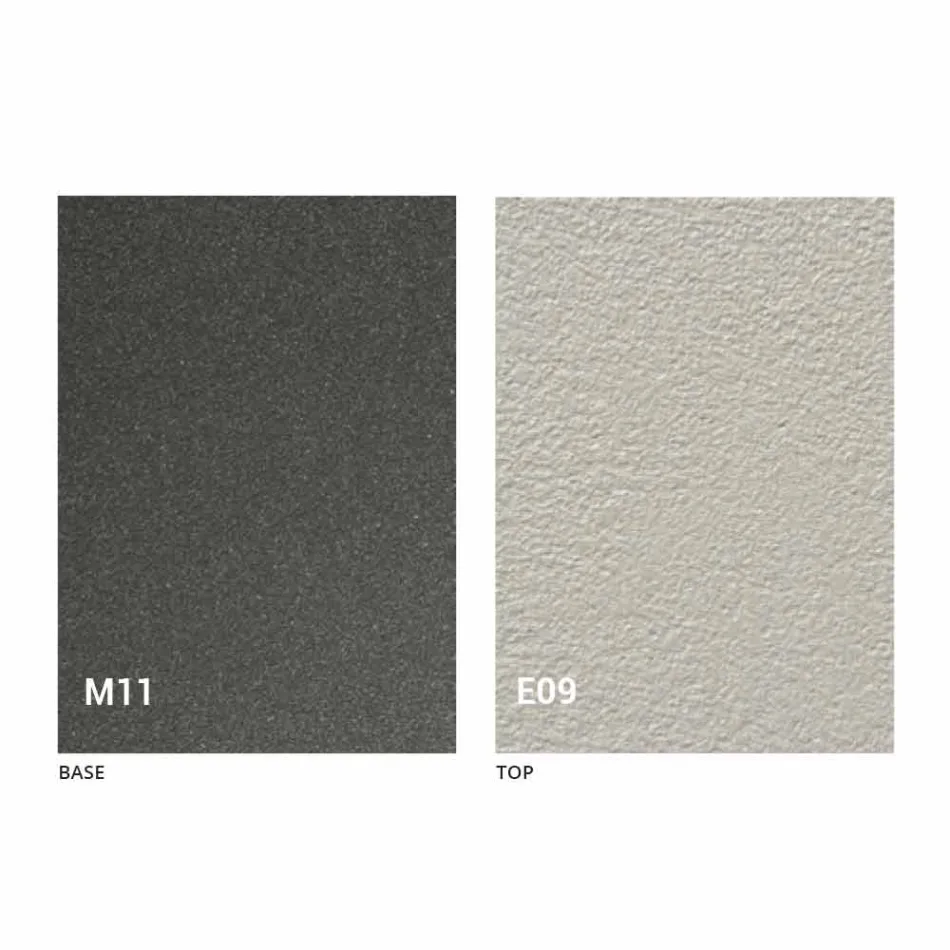 Tavolino da Caffè Trasformabile con Piano Effetto Malta Made in Italy - Romantic Viadurini