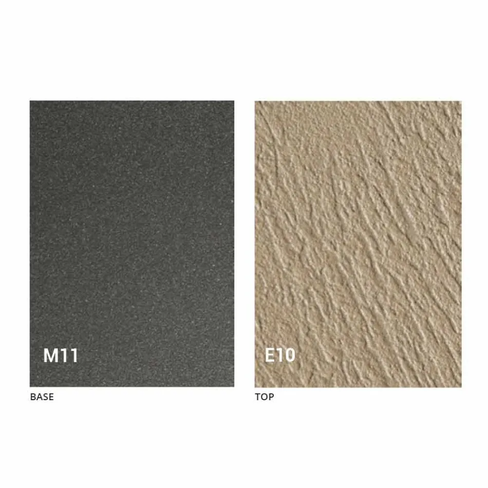 Tavolino da Caffè Trasformabile con Piano Effetto Malta Made in Italy - Romantic Viadurini