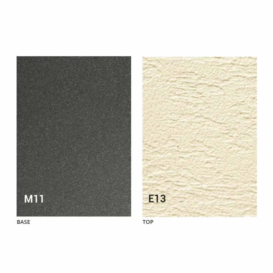 Tavolino da Caffè Trasformabile con Piano Effetto Malta Made in Italy - Romantic Viadurini