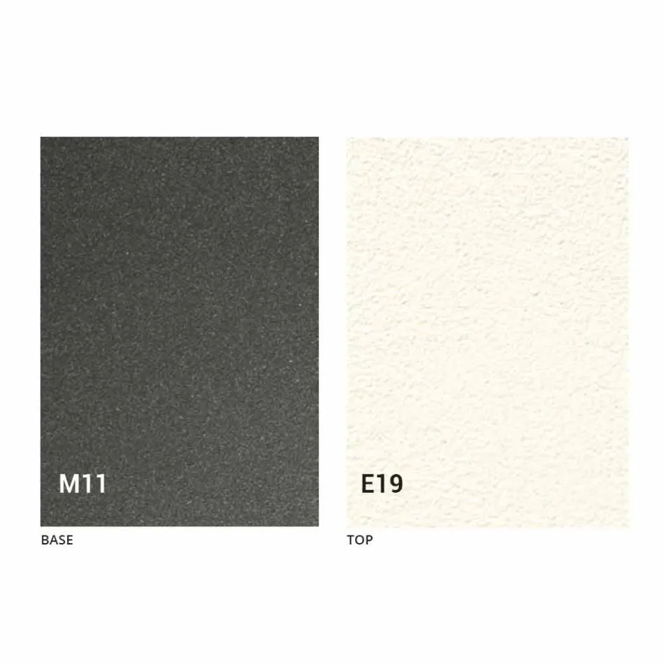 Tavolino da Caffè Trasformabile con Piano Effetto Malta Made in Italy - Romantic Viadurini