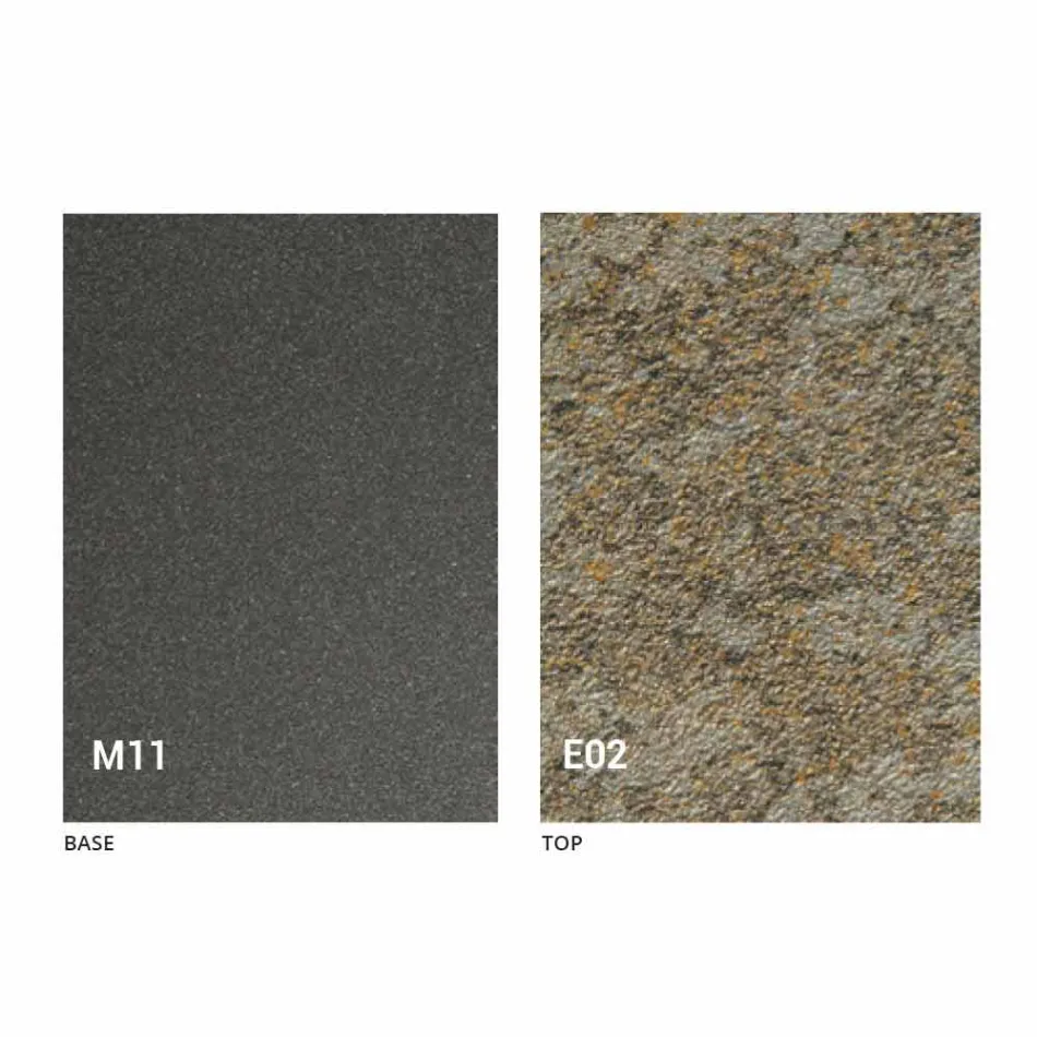 Tavolino da Caffè Trasformabile con Piano Effetto Malta Made in Italy - Romantic Viadurini