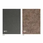 Tavolino da Caffè Trasformabile con Piano Effetto Malta Made in Italy - Romantic Viadurini