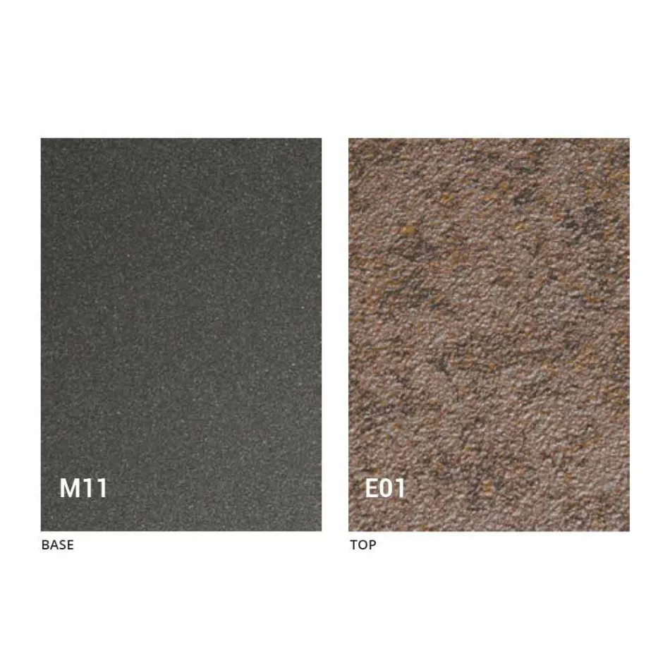 Tavolino da Caffè Trasformabile con Piano Effetto Malta Made in Italy - Romantic Viadurini