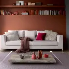 Tavolino da Caffè Trasformabile in Tavolo da Cucina Design Made in Italy - Genio Viadurini