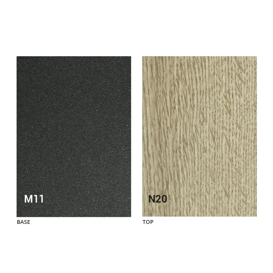 Tavolino da Caffè Trasformabile in Tavolo da Cucina Design Made in Italy - Genio Viadurini