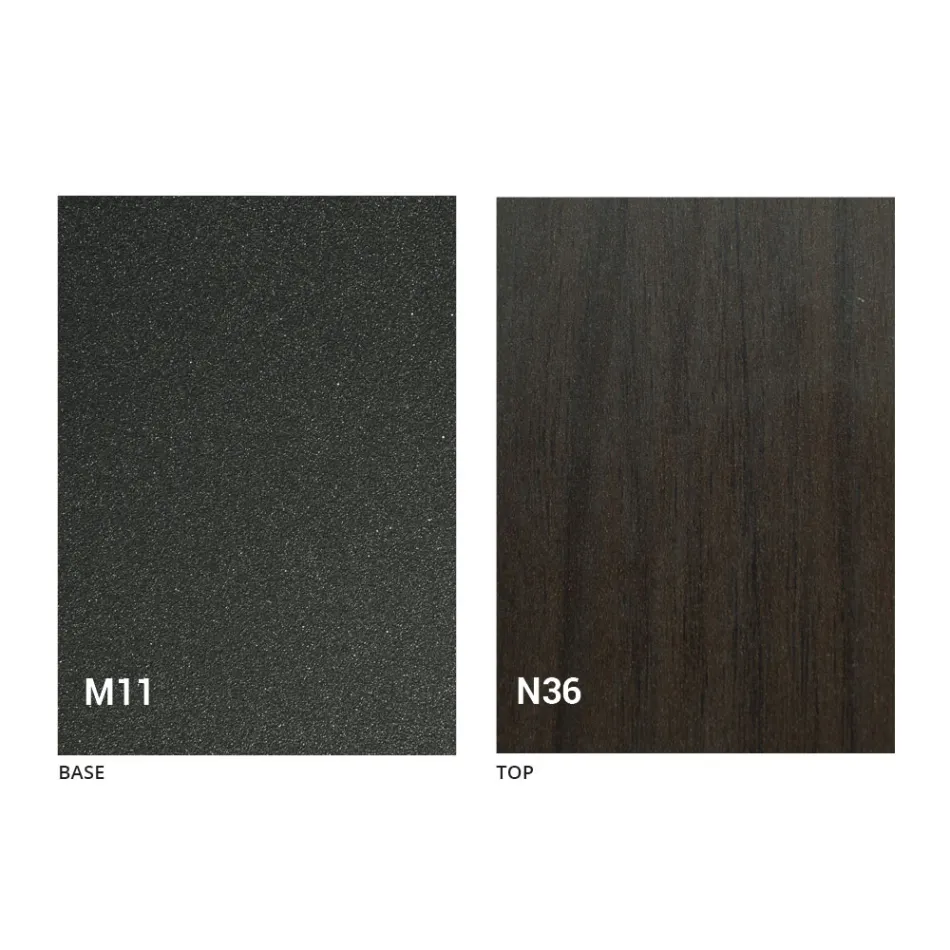 Tavolino da Caffè Trasformabile in Tavolo da Cucina Design Made in Italy - Genio Viadurini