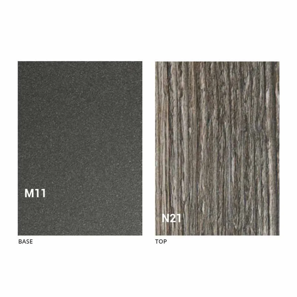 Tavolino da Caffè Trasformabile in Tavolo da Cucina Design Made in Italy - Genio Viadurini