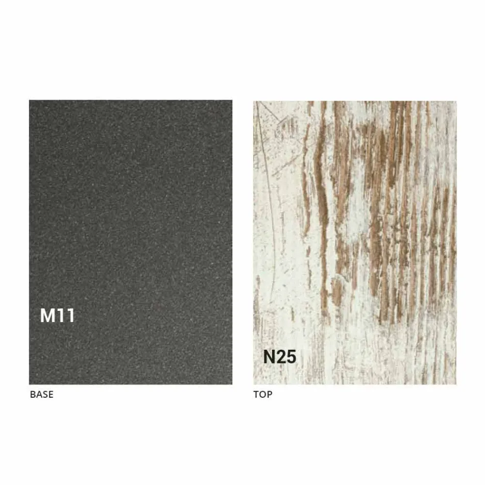 Tavolino da Caffè Trasformabile in Tavolo da Cucina Design Made in Italy - Genio Viadurini