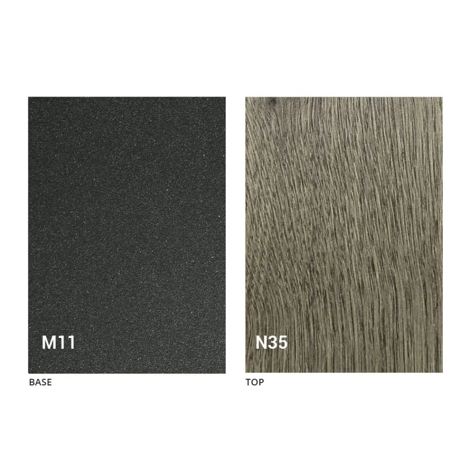 Tavolino da Caffè Trasformabile in Tavolo da Cucina Design Made in Italy - Genio Viadurini