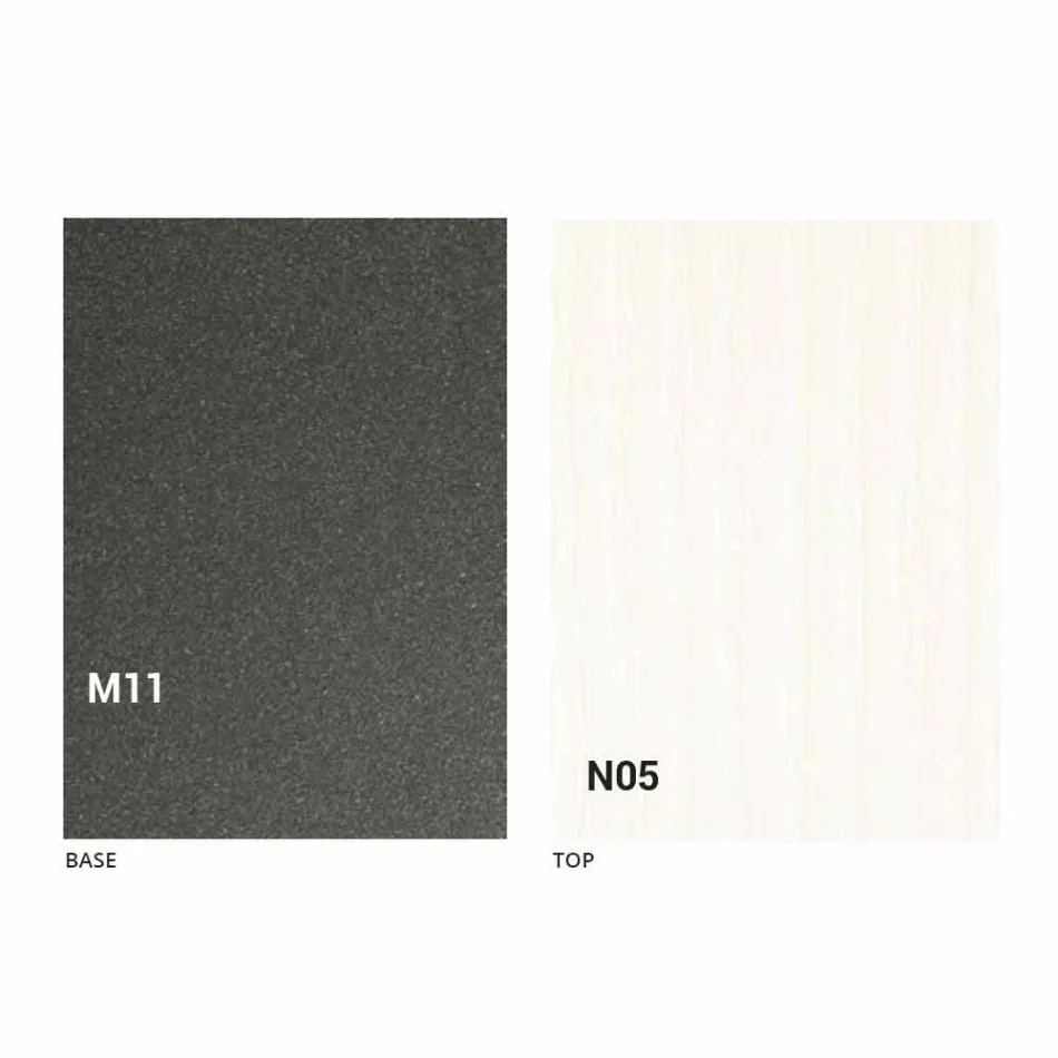 Tavolino da Caffè Trasformabile in Tavolo da Cucina Design Made in Italy - Genio Viadurini