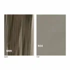 Tavolino da Caffè Trasformabile Moderno in Legno e Metallo Made in Italy - Gabri Viadurini