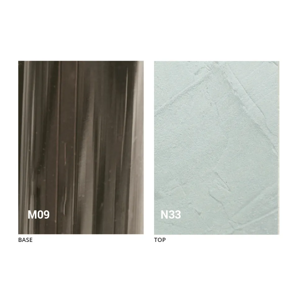 Tavolino da Caffè Trasformabile Moderno in Legno e Metallo Made in Italy - Gabri Viadurini