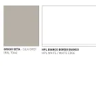 Tavolino da Esterno Alluminio e Acciaio Made in Italy - Plinto by Varaschin Viadurini