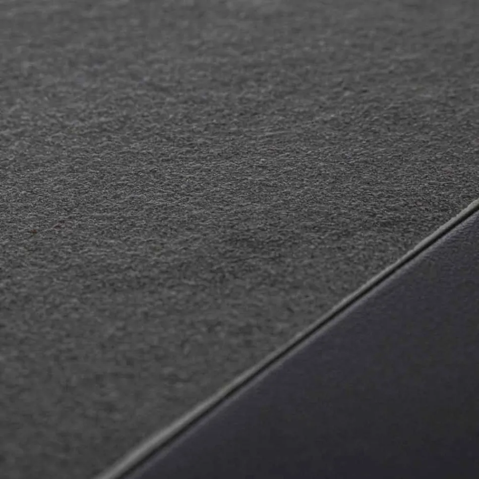 Tavolino da Esterno con Base in Alluminio e Piano in Ceramica - Maino Viadurini