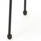 Tavolino da Esterno in Acciaio con Piano in Vetro di Design - Spumolizia Viadurini