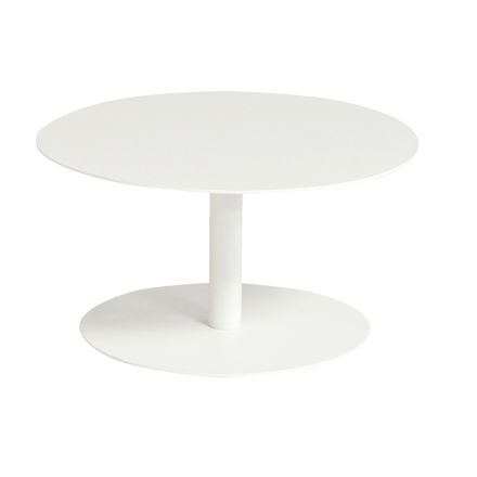 Tavolino da Esterno in Alluminio Verniciato a Polveri Espossidiche - Bryon Viadurini