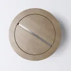 Tavolino da Esterno in Legno teak Made in Italy - Briga Viadurini