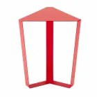 Tavolino da Esterno in Metallo Vari Colori, Design Moderno Italiano - Yasmine Viadurini