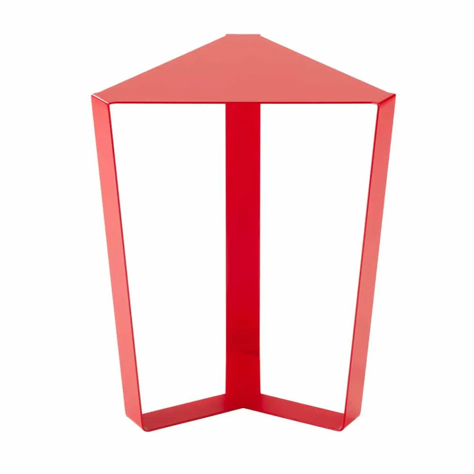 Tavolino da Esterno in Metallo Vari Colori, Design Moderno Italiano - Yasmine Viadurini