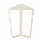 Tavolino da Esterno in Metallo Vari Colori, Design Moderno Italiano - Yasmine Viadurini