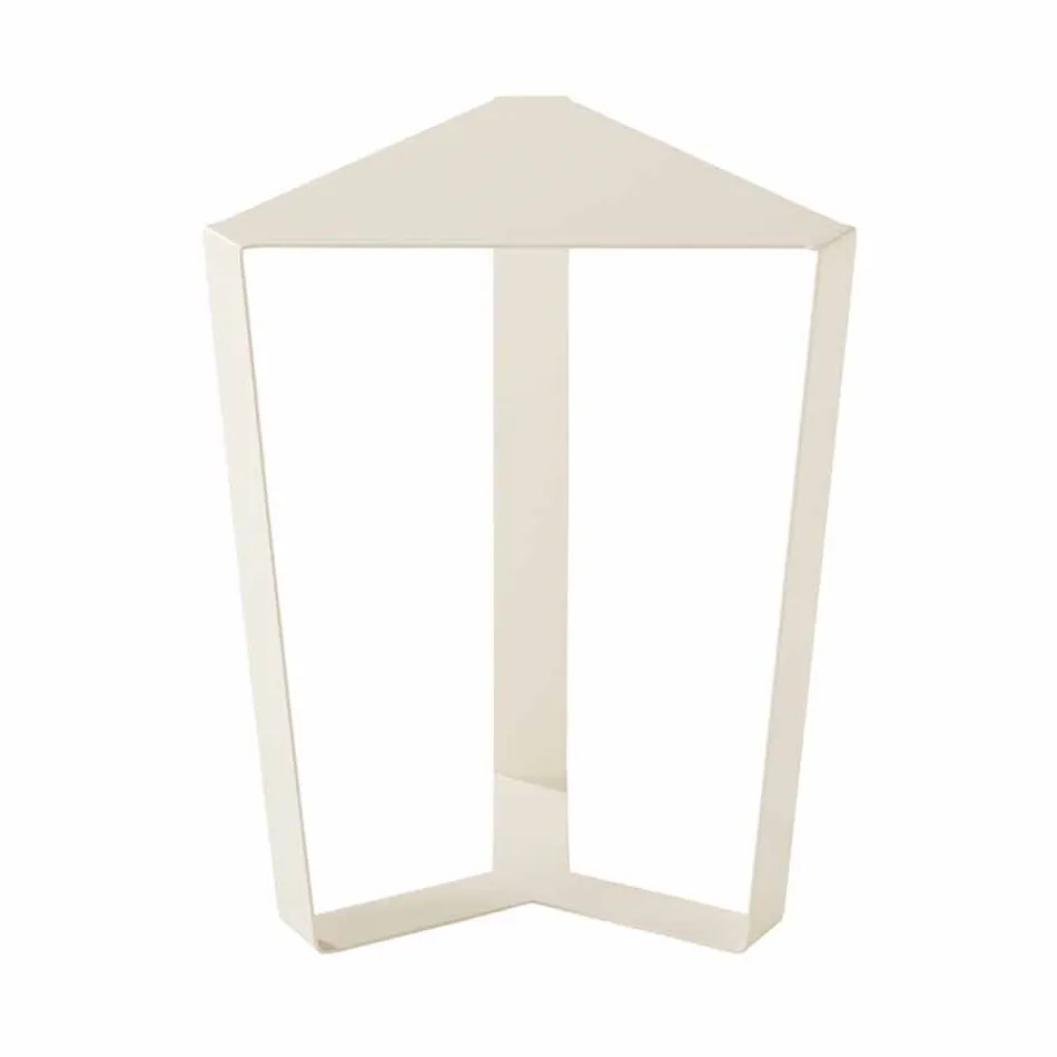 Tavolino da Esterno in Metallo Vari Colori, Design Moderno Italiano - Yasmine Viadurini