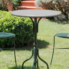 Tavolino da Esterno in Pietra Realizzato Artigianalmente in Italia - Livigno Viadurini