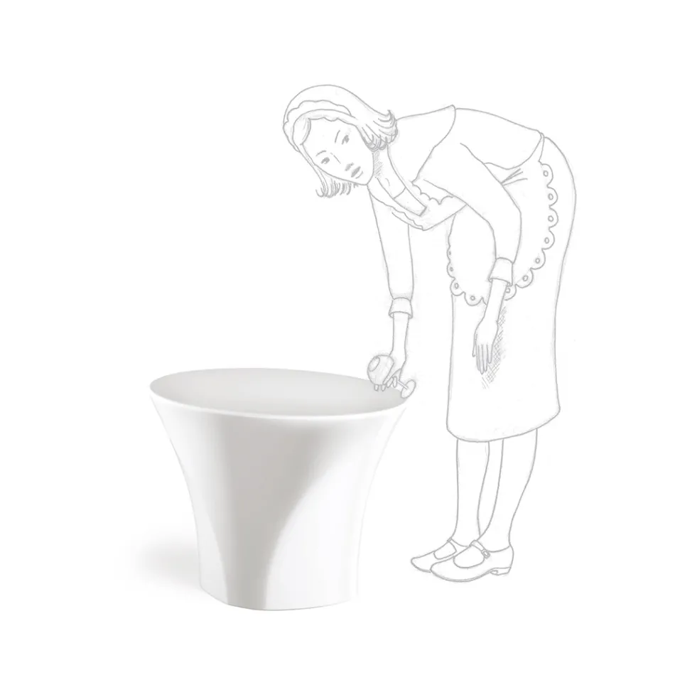 Tavolino da Esterno in Polietilene Colorato Realizzato in Italia - Igorina Viadurini