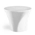 Tavolino da Esterno in Polietilene Colorato Realizzato in Italia - Igorina Viadurini