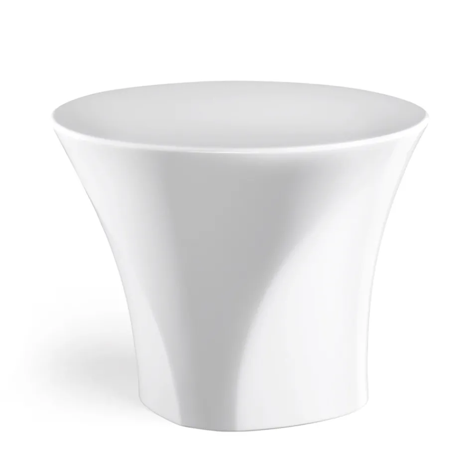 Tavolino da Esterno in Polietilene Colorato Realizzato in Italia - Igorina Viadurini