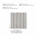 Tavolino da esterno interamente in polietilene intrecciato a mano Matt Viadurini