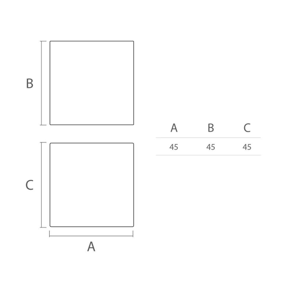 Tavolino da Esterno Luminoso in Polietilene Bianco Made in Italy - Derti Viadurini