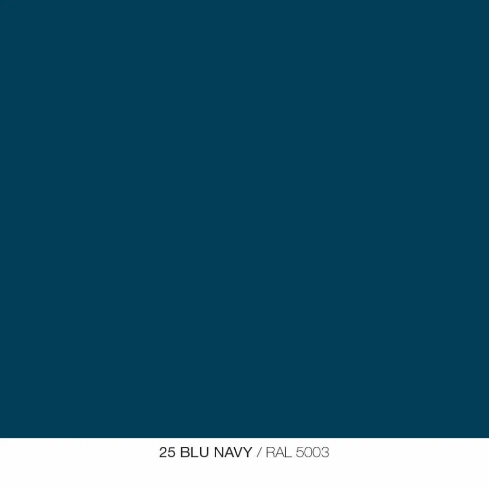 Tavolino da Esterno per il Salotto in Metallo Colorato Design Moderno - Karol Viadurini