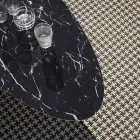 Tavolino da Esterno Struttura in Acciaio Made in Italy - Begin by Myyour Viadurini