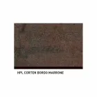 Tavolino da esterno Varaschin System di design in alluminio verniciato Viadurini