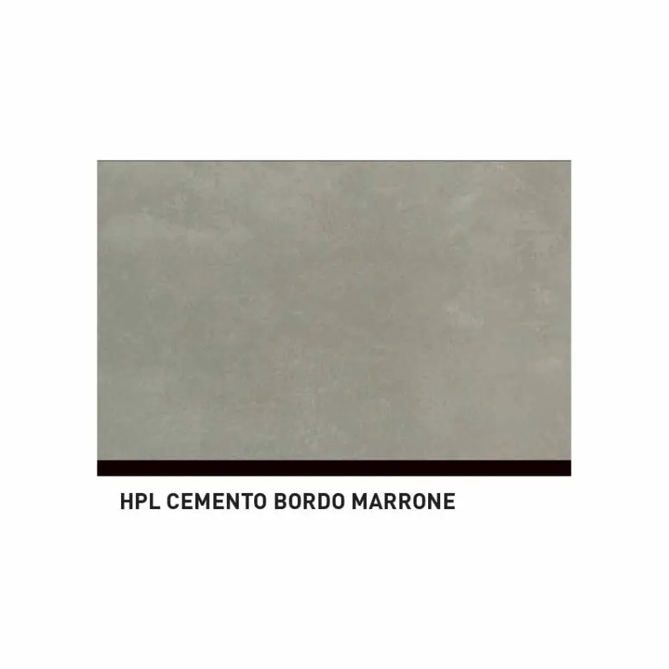 Tavolino da esterno Varaschin System di design in alluminio verniciato Viadurini