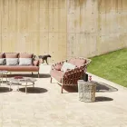 Tavolino da Giardino Base in Alluminio Made in Italy - Emma by Varaschin Viadurini