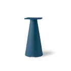 Tavolino da Giardino Base in Polietilene e Piano HPL Made in Italy - Lucy Viadurini