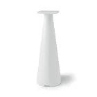 Tavolino da Giardino Base in Polietilene e Piano HPL Made in Italy - Lucy Viadurini