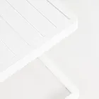 Tavolino da Giardino in Alluminio Verniciato, Homemotion, 2 Pezzi - Rodric Viadurini