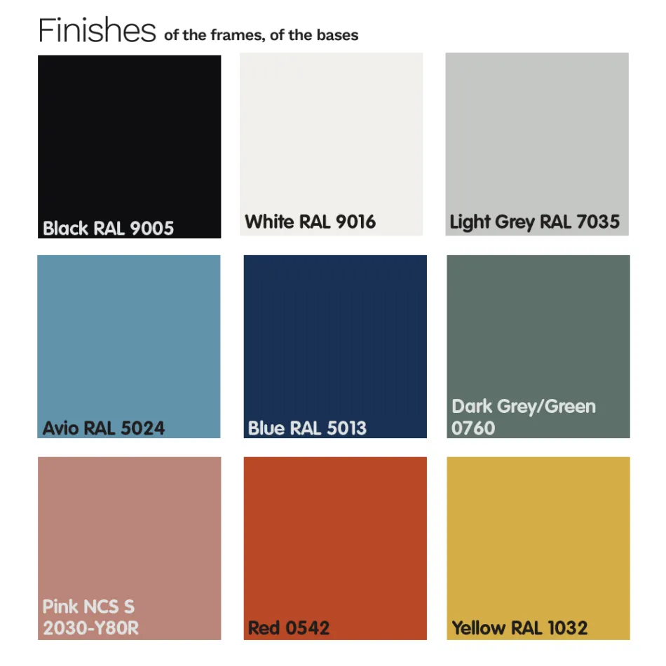 Tavolino da Giardino in Hpl e Metallo Verniciato Made in Italy - Guerrino Viadurini